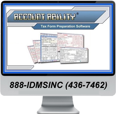 SSA approved software to print and efile forms W-2, W-3, W-2C and W-3C
